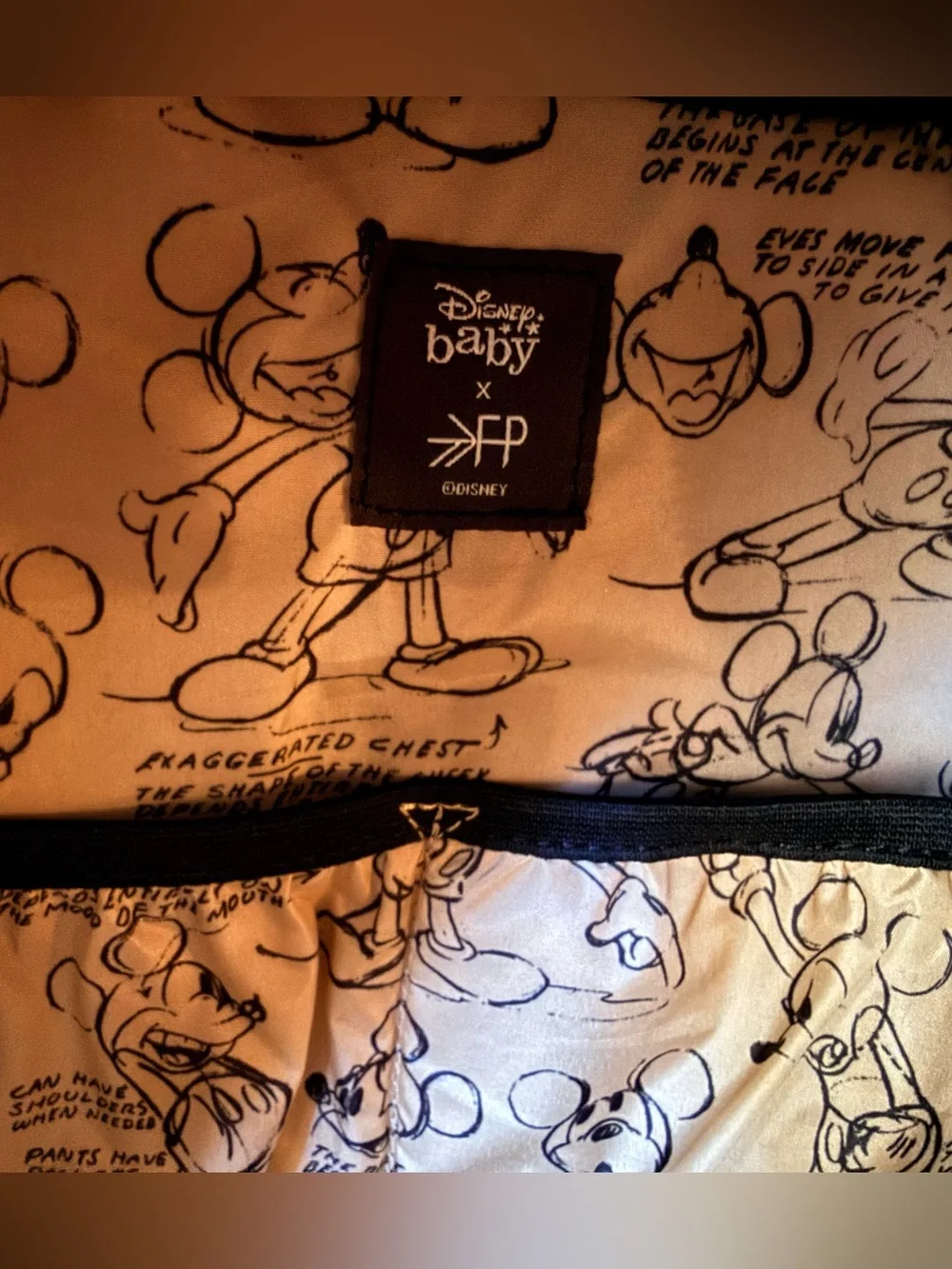 NWT Freshly Picked x Disney Baby Mickey Anaheim Backpack